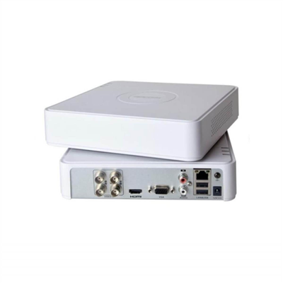 HIKVISION DS-7104HGHI-M1, 4Kanal, 2Mpix, H265Pro+, 1 HDD Desteği, 5in1 DVR Cihazı