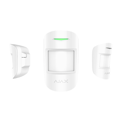 AJAX MOTIONPROTECT, Kablosuz, PIR Dedektör, BEYAZ