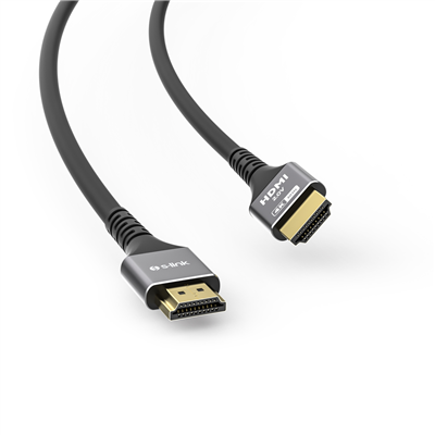 S-LINK SLX-HD4K10, 4K UHD, HDMI v2.0, 10mt. 30Hz. Metal Uçlu, Kablo