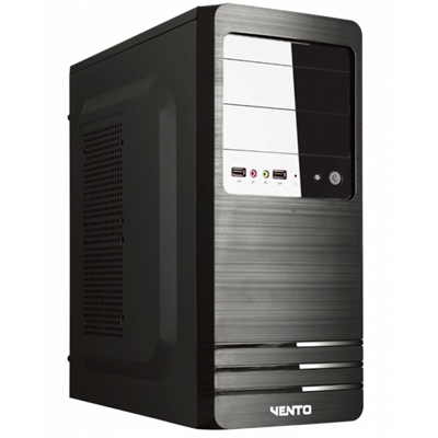 VENTO VS114F, 400W, Siyah, ATX, Tower, Kurumsal, KASA