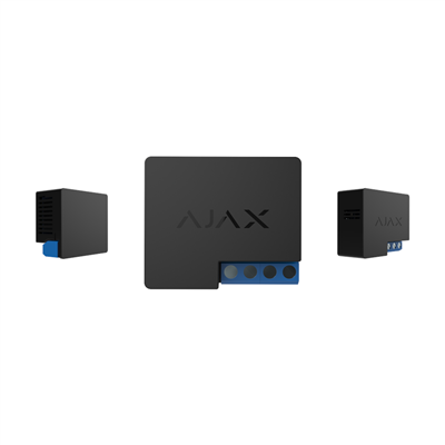 AJAX  WallSwitch, Kablosuz, Güç Rolesi, SİYAH