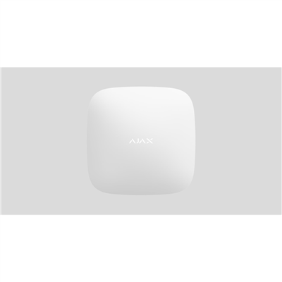 AJAX Hub2 Plus, Kablosuz, Görsel Doğrulamalı, Alarm Paneli, Beyaz