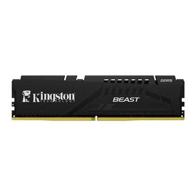 KINGSTON Beast, KF556C36BBE-32TR, 32Gb, 5600Mhz, DDR5, CL36, Desktop Gaming RAM (Soğutuculu)