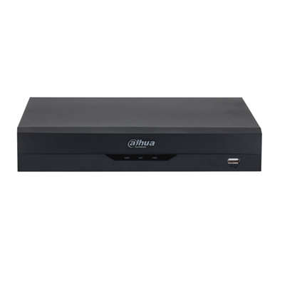 DAHUA XVR5104HS-5M-I3/T, 4Kanal, 5Mpix, H265+, 1 HDD Desteği, 5in1 DVR Cihazı