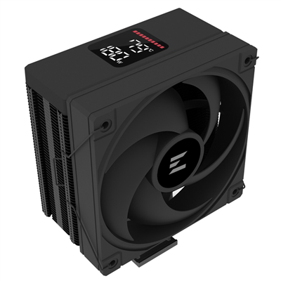 ZALMAN CNPS9X ECO DS, 12cm Fan, CPU Kule Tipi Hava Soğutma, Isı Göstergeli, 4 adet Bakır Isı Borusu (AMD ve INTEL Tüm işlemciler ile uyumlu)