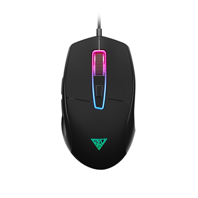 GAMDIAS ZEUS M5, RGB Aydınlatma, USB Kablolu,  7 Programlanabilir Buton, Gaming Mouse, 12.800 DPI, Siyah