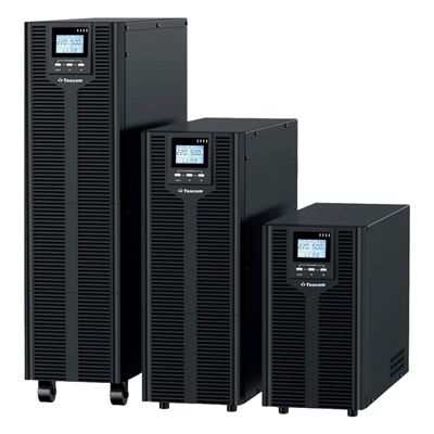 TESCOM Teos+ 10 KVA Online 3F/1F UPS (900960164) (20x7A Akü)