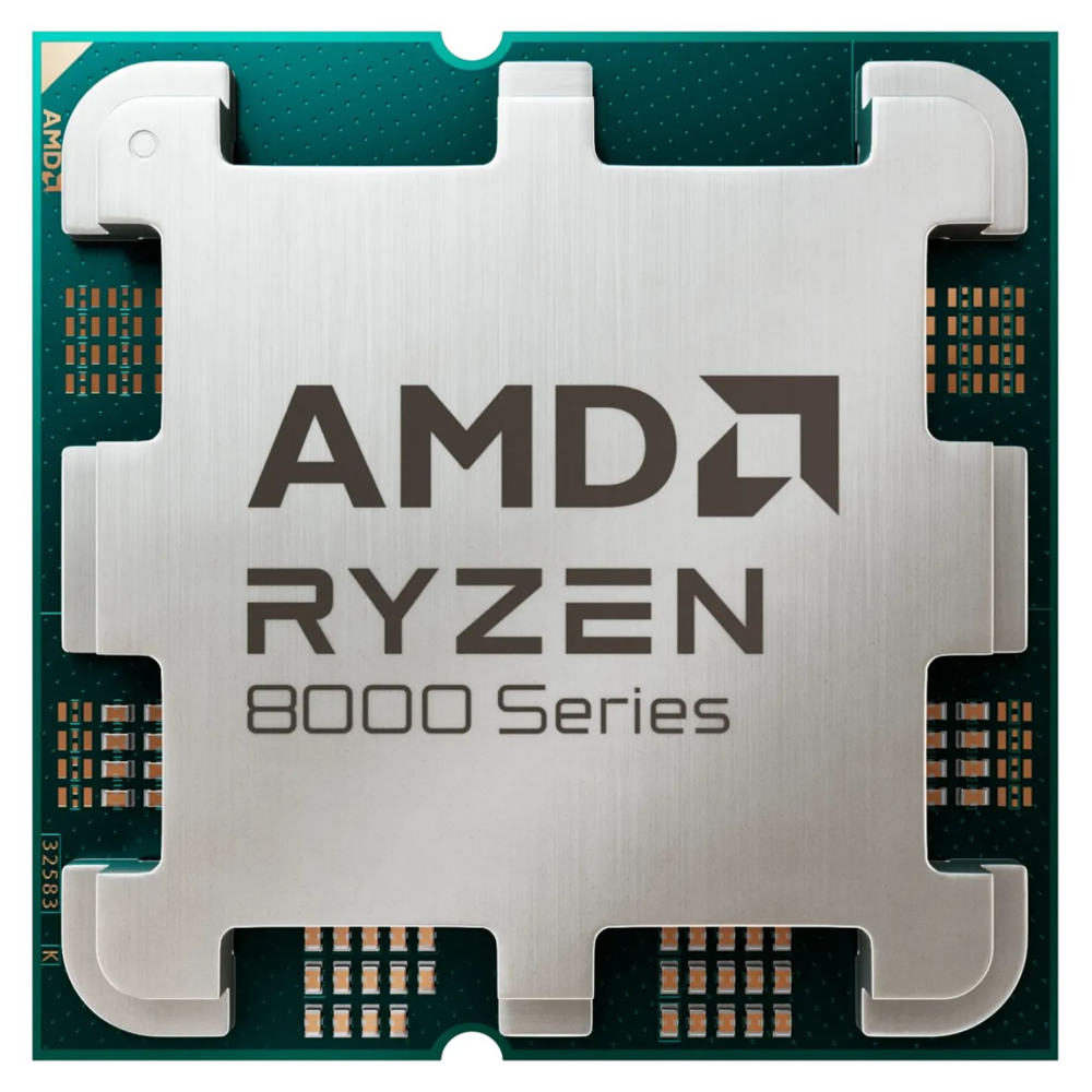 AMD RYZEN 7 8700F 8 Core, 4,10-5.00GHz, 16Mb Cache, 65W,  AM5 Soket, TRAY, (Dahili Grafik YOK, Fan YOK) TÜRKİYE Distibütör GARANTİLİ