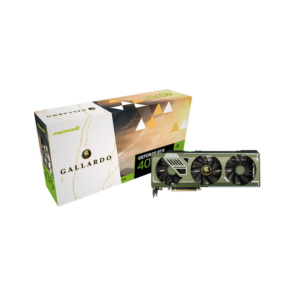 MANLI M-NRTX4070TIG/6RFHPPP-M3542, GALLARDO RTX4070TI, 12Gb, 192Bit, GDDR6X, 1xHDMI, 3xDP GAMING Ekran Kartı