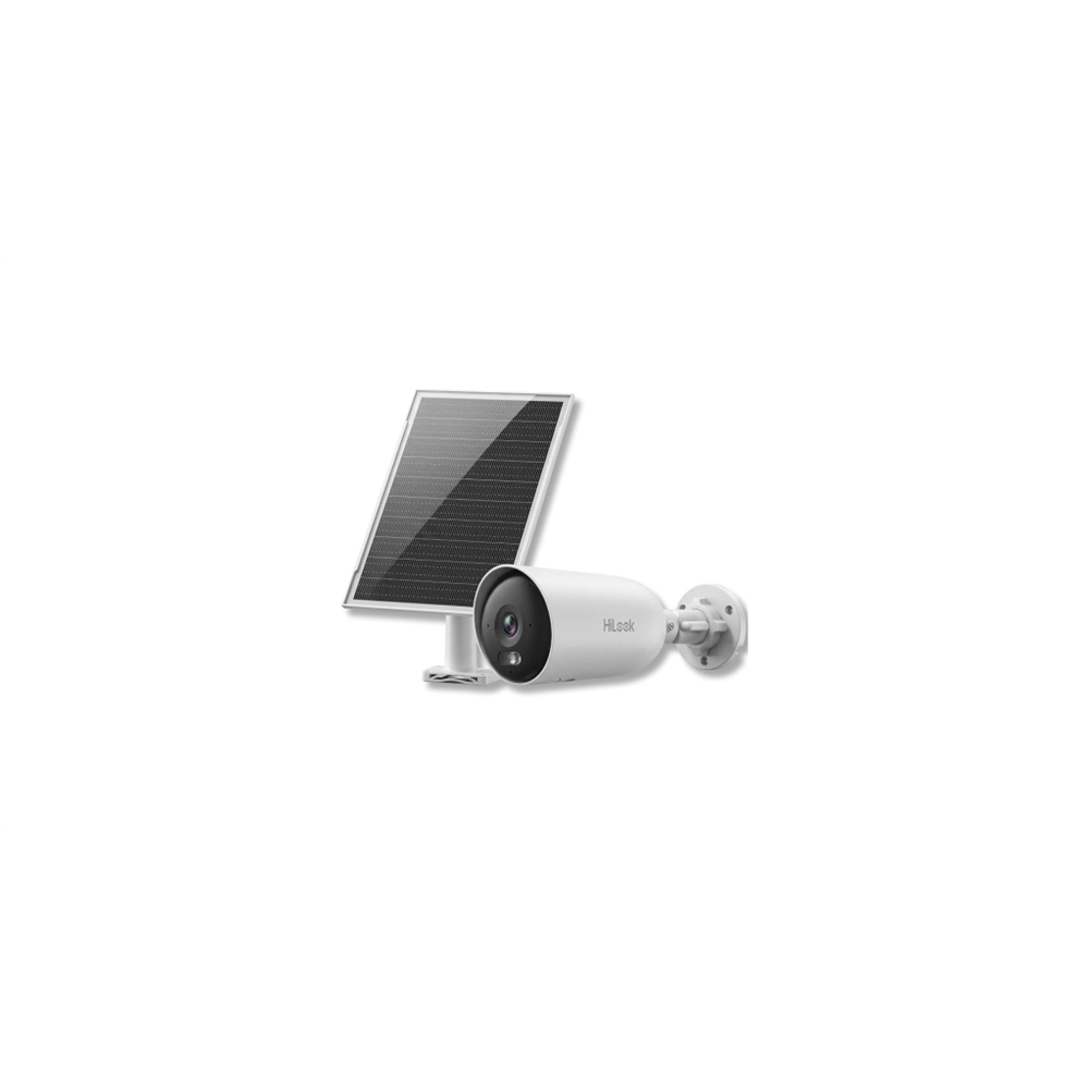 HILOOK IPC-CFS04/4G, 4Mpix,  2,8mm,   30Mt Gece Görüşü, Dahili Mikrofon, 4G, Solar  IP Kamera