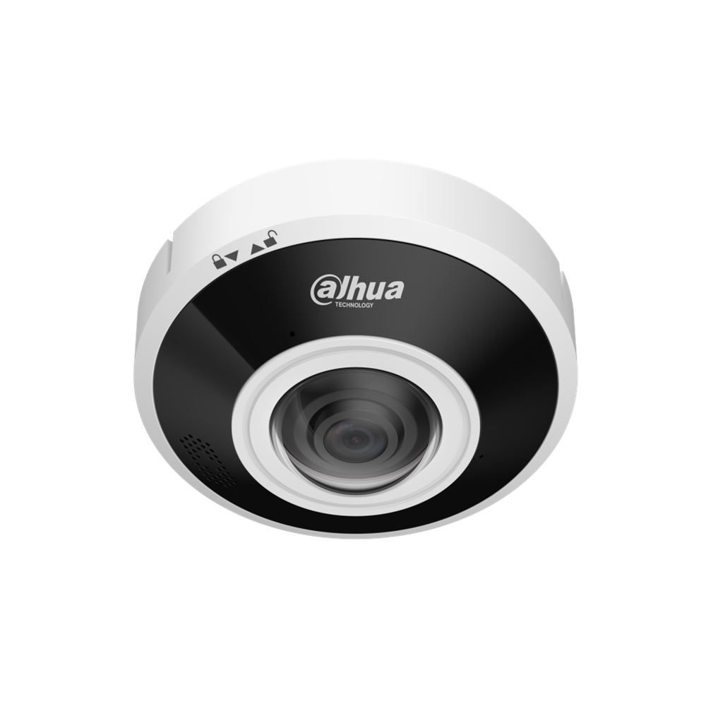 DAHUA  IPC-EBW5641-AS  6Mpix, 1,68mm Lens,H265+, 15Mt. Gece Görüş, IK10, IP67, Dahili Mikrofon, Sd Kart,  Fisheye  IP Kamera