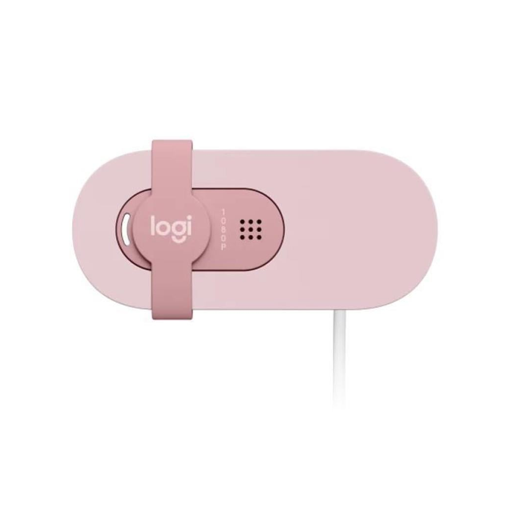 LOGITECH  960-001623, BRIO 100 WCM V-U0072, Full HD, Dahili Mikrofonlu, Rose Webcam