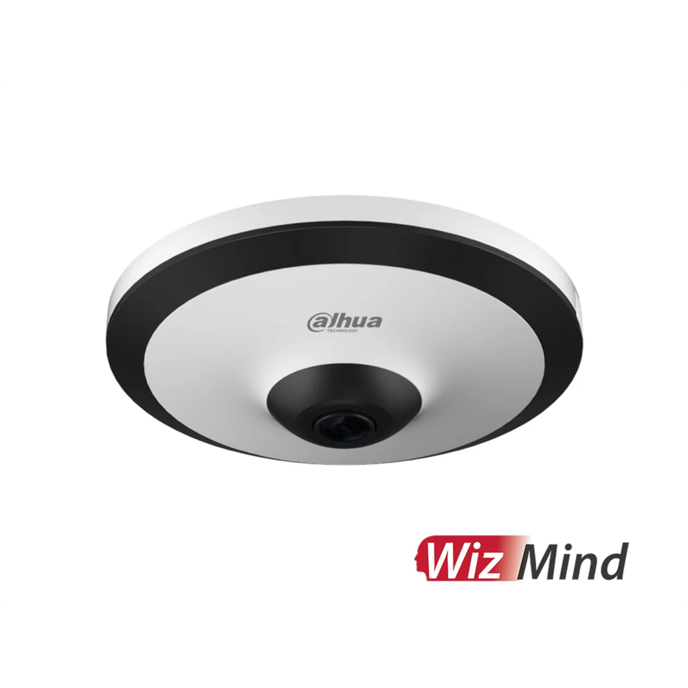 DAHUA  IPC-EW5541-AS  5Mpix, 1,4mm Lens,H265+, IK10, IP67, Dahili Mikrofon, Sd Kart, Metal Kasa, Fisheye  IP Kamera