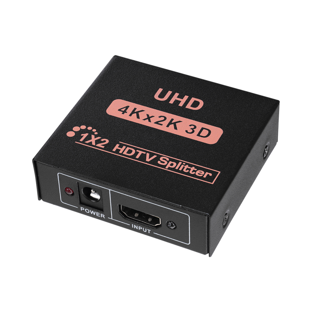 HYTECH HY-LU2, HDMI Çoklayıcı, 1Giriş, 2Çıkış, (1PC-2Monitör)