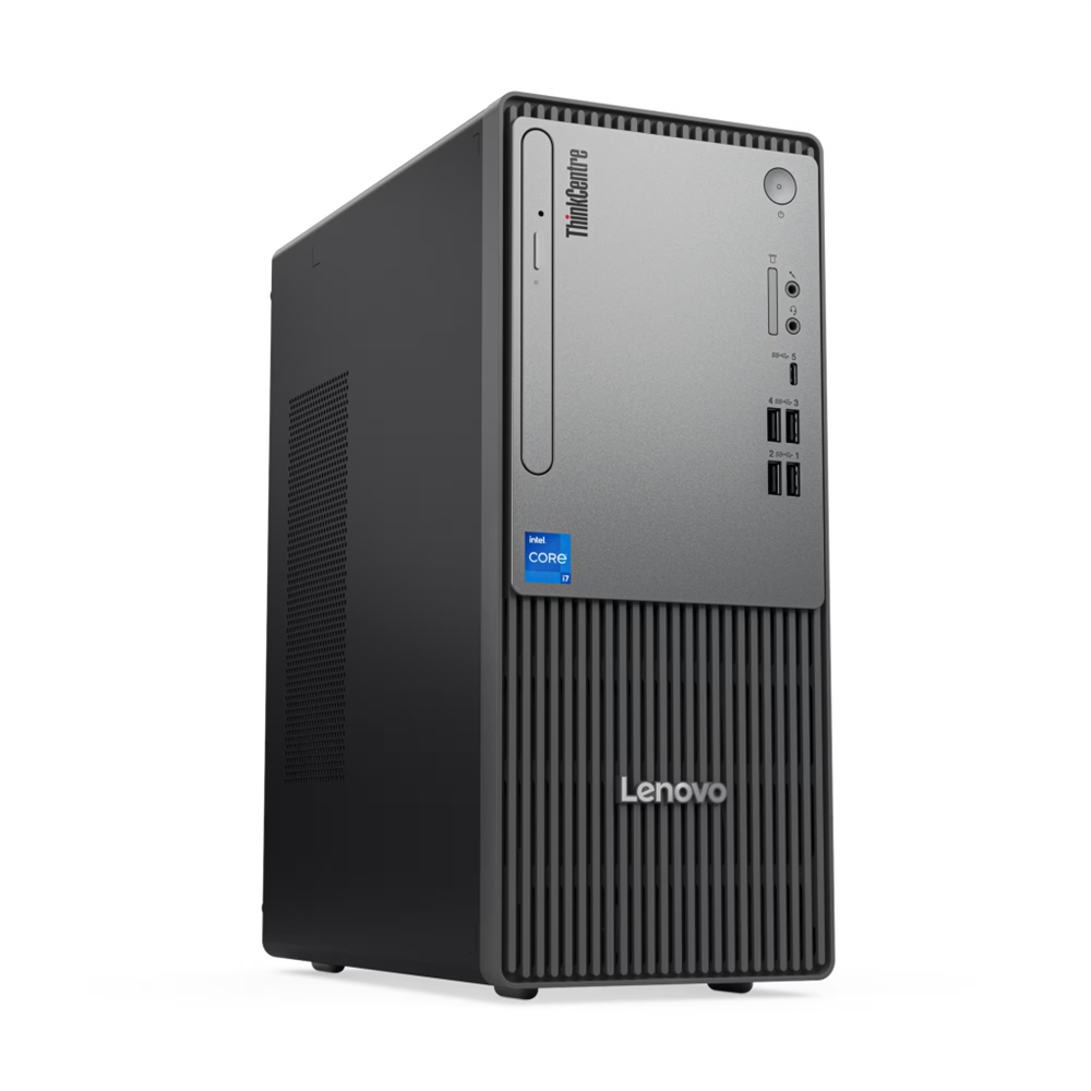 LENOVO 12UD002CTR7, ThinkCentre neo 50t Gen5,  i7-14700, 16Gb DDR5 Ram, 512Gb SSD, Paylaşımlı Ekran Kartı, Wi-Fi, Bluetooth, Free Dos, MT Masaüstü PC