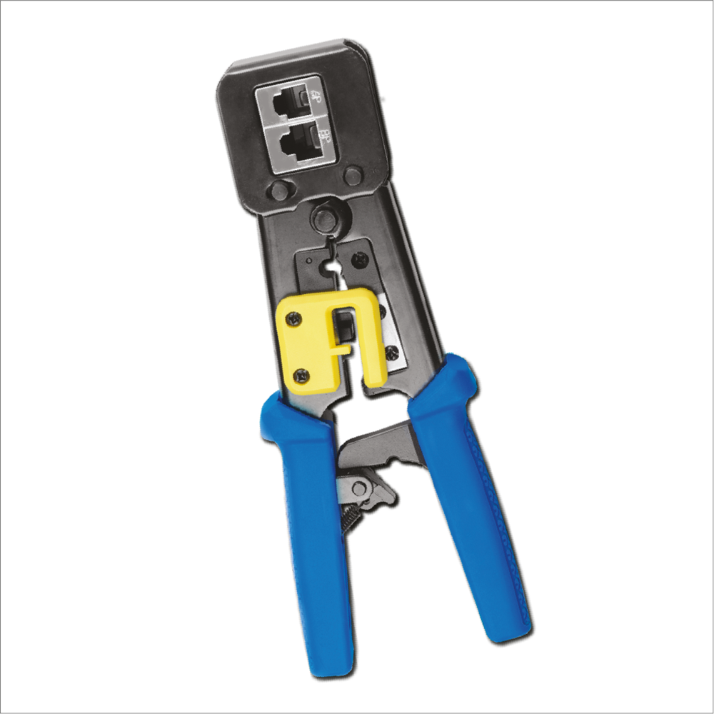 ENKADO EKD-PN20, RJ45/RJ11 ikili Pense,  Yeni Nesil Kablo Ucu Konnektör Sıkma Pensesi