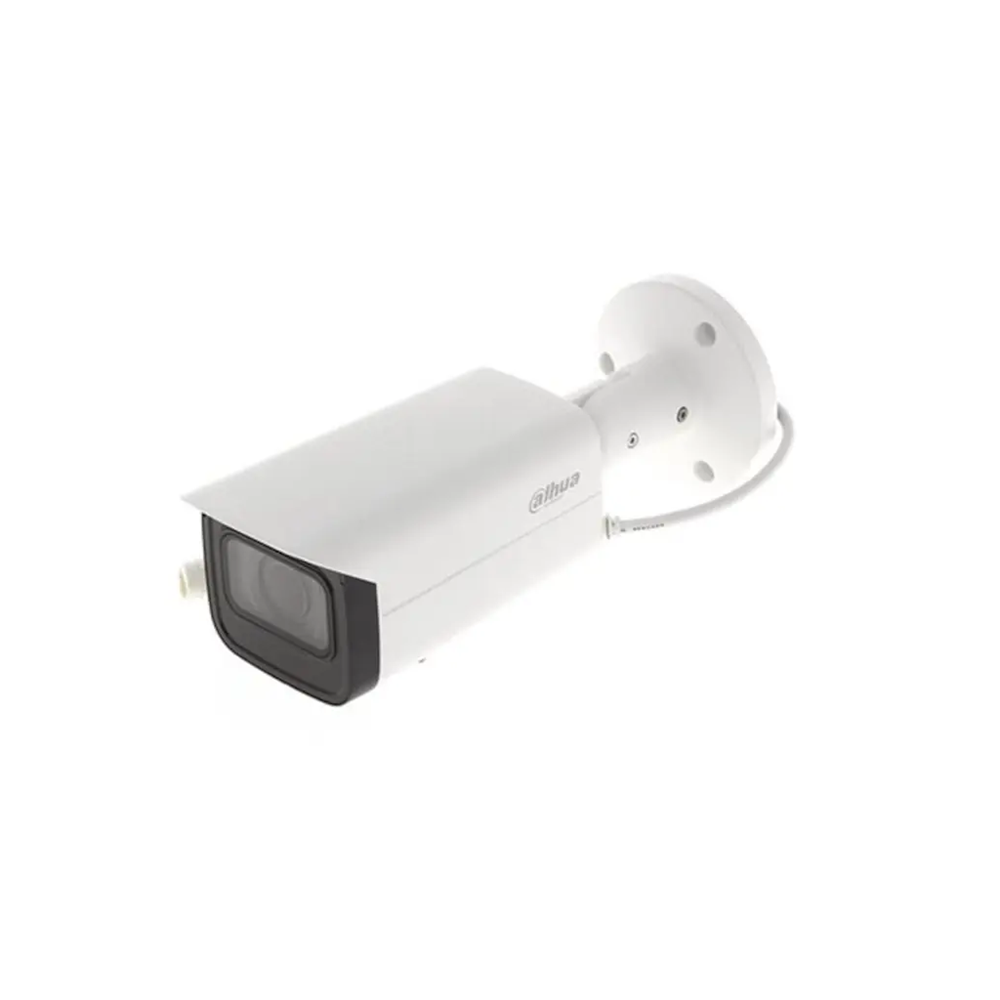 DAHUA IPC-HFW1431T-ZS-2812-S4, 4Mpix, 2,8-12mm  Motorize Lens, SD Kart, H265+, 50Mt Gece Görüşü, IP67, PoE Bullet IP Kamera