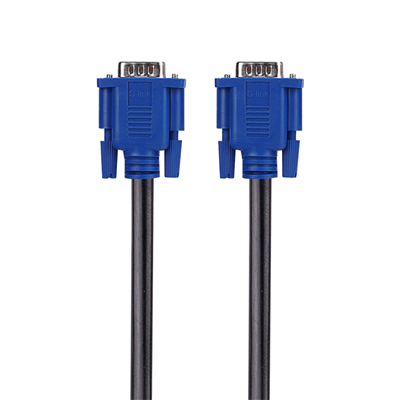 S-LINK SL-VGA19, 15Pin, İki Ucu Erkek, 5mt, VGA Kablosu