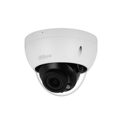 DAHUA IPC-HDBW2241R-ZAS-27135, 2Mpix, 2,7-13,5mm  Motorize Lens, H265+, Dahili Mikrofon, 40Mt Gece Görüşü, IP67, PoE Dome IP Kamera