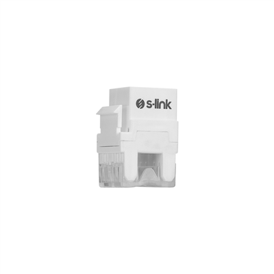 S-LINK SL-KS65, Cat6, Kestone Jak Beyaz
