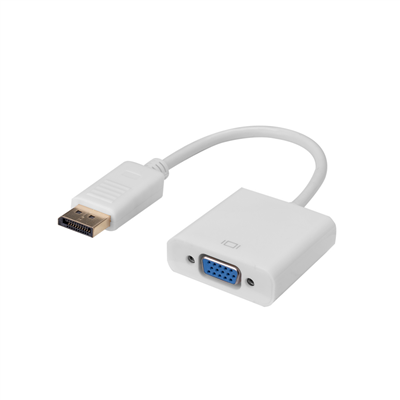 HYTECH HY-DS15, Display Port TO VGA 15cm Çevirici