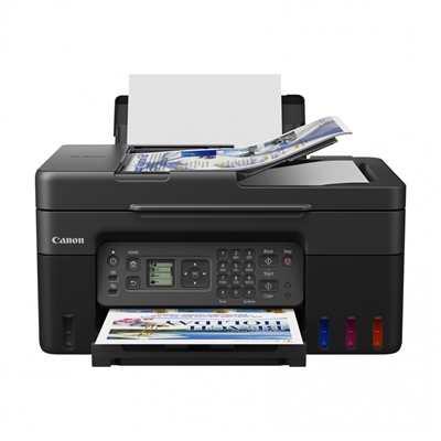 CANON PIXMA G4470, Renkli, Mürekkep Mega Tanklı, Yazıcı, Tarayıcı, Fotokopi, Fax, Wifi, Bulut, ADF, ORİJİNAL MÜREKKEP, TÜRKİYE Distibütör GARANTİLİ