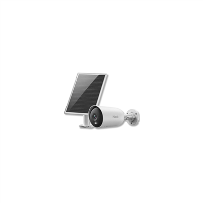 HILOOK IPC-CFS04/4G, 4Mpix,  2,8mm,   30Mt Gece Görüşü, Dahili Mikrofon, 4G, Solar  IP Kamera