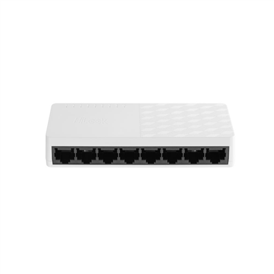 HILOOK NS-0508D, 8 Port, Gigabit, Yönetilemez, Masaüstü Switch