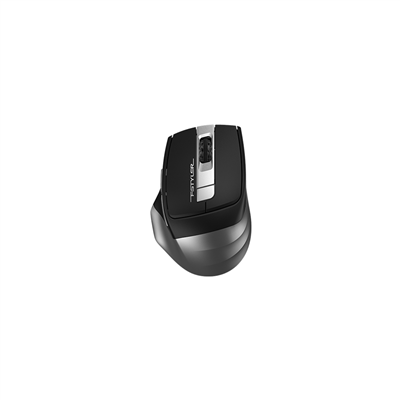 A4 TECH FB35S, Grey, FSTYLER, BLUETOOTH, 2,4Ghz Kablosuz, Optik Mouse, 10-15Metre, 6 Buton, Nano Alıcı