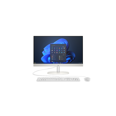 HP D36TKET, ProOne 240 G10, Ultra5 125, 23,8" FHD Ekran, 16Gb Ram, 512Gb SSD, Paylaşımlı Ekran Kartı, Free Dos All In One PC, BEYAZ (3 Yıl Yerinde Garanti)