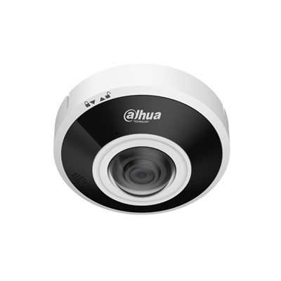 DAHUA  IPC-EBW5641-AS  6Mpix, 1,68mm Lens,H265+, 15Mt. Gece Görüş, IK10, IP67, Dahili Mikrofon, Sd Kart,  Fisheye  IP Kamera