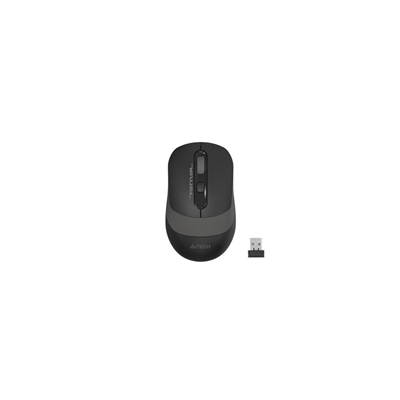 A4 TECH FG10, Grey, FSTYLER, 2,4Ghz Kablosuz, Optik Mouse, 10-15Metre, 4 Buton, Nano Alıcı