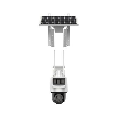 HIKVISION DS-2DE2C200IWG-K/4G/C05S10, 2Mpix,   2.8mm, 30Mt Gece Görüşü, Dahili Mikrofon, PIR+RADAR,  4G, Solar  PT IP Kamera