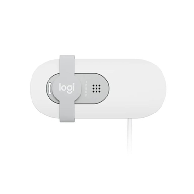 LOGITECH  960-001617, BRIO 100 WCM V-U0072, Full HD, Dahili Mikrofonlu, Beyaz Webcam