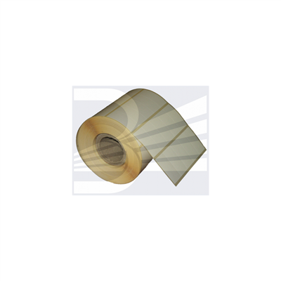 POWERGATE Etiket, Vellum, 20mmx40mm  (Tek Kolonda 5 adet), Toplam 5000 ad