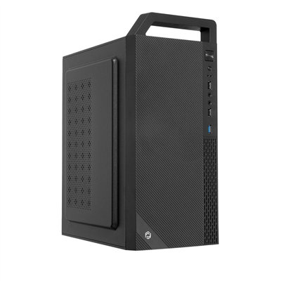 FRISBY FC-2725B, 1x80mm Fan, Siyah, 300W, USB 3.0, mATX, Mini Tower, Kulplu Kurumsal KASA