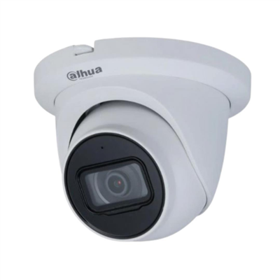 DAHUA IPC-HDW2241TM-S-0360, 2Mpix, 3,6mm Lens, H265+, 30Mt Gece Görüşü, Starlight IP67, Mikrofonlu, PoE Dome IP Kamera