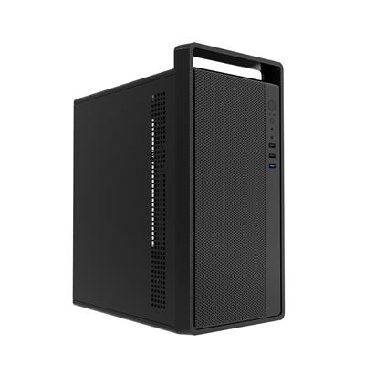 FRISBY FC-2745B, 1x120mm Fan, Siyah, 550W, USB 3.0, mATX, Mini Tower, Kulplu Kurumsal KASA