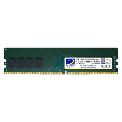 TwinMOS MDD48GB2666D, 8GB, DDR4, 2666MHz, 1.2V Desktop Ram