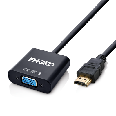 ENKADO EKD-HV10, HDMI To VGA Çevirici Adaptör