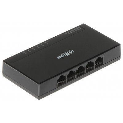 DAHUA PFS3005-5GT-L, 5 Port, Gigabit, Yönetilemez, Masaüstü Switch