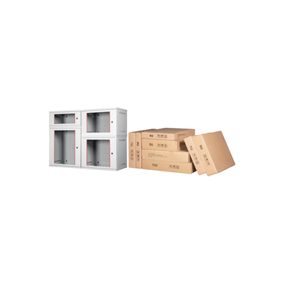 LANDE 9U 540x400 Soho Rack Kabinet (Demonte)