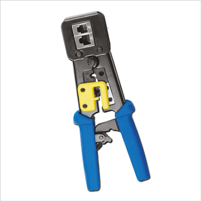 ENKADO EKD-PN20, RJ45/RJ11 ikili Pense,  Yeni Nesil Kablo Ucu Konnektör Sıkma Pensesi