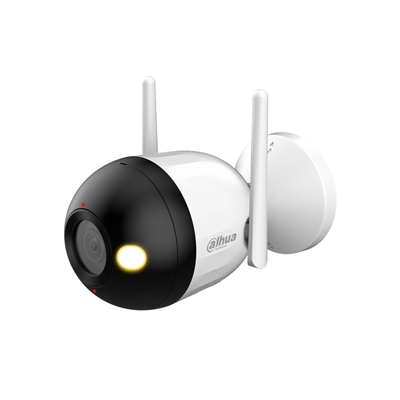 DAHUA F2C-PV, 2Mpix,  2,8mm Lens, H265, 30Mt Gece Görüşü, IP67, Wifi, Dahili Mikrofon, Bullet IP Kamera