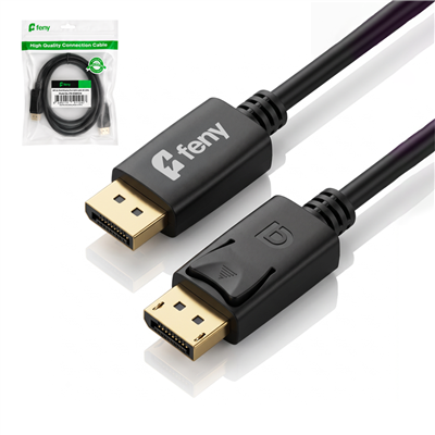 FENY FN-DS4K10 , 4K UHD, 60Hz, Display Port (DP) Kablo, 5mt.